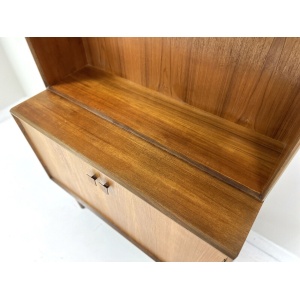 Kofod Larsen, Mid Century Teak Bookcase