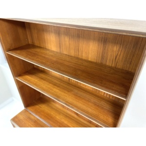Kofod Larsen, Mid Century Teak Bookcase