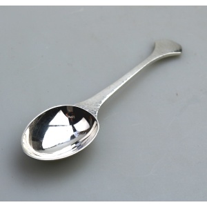 Antique Liberty & Co solid silver Arts & Crafts Serving or Preserve Spoon C.1909