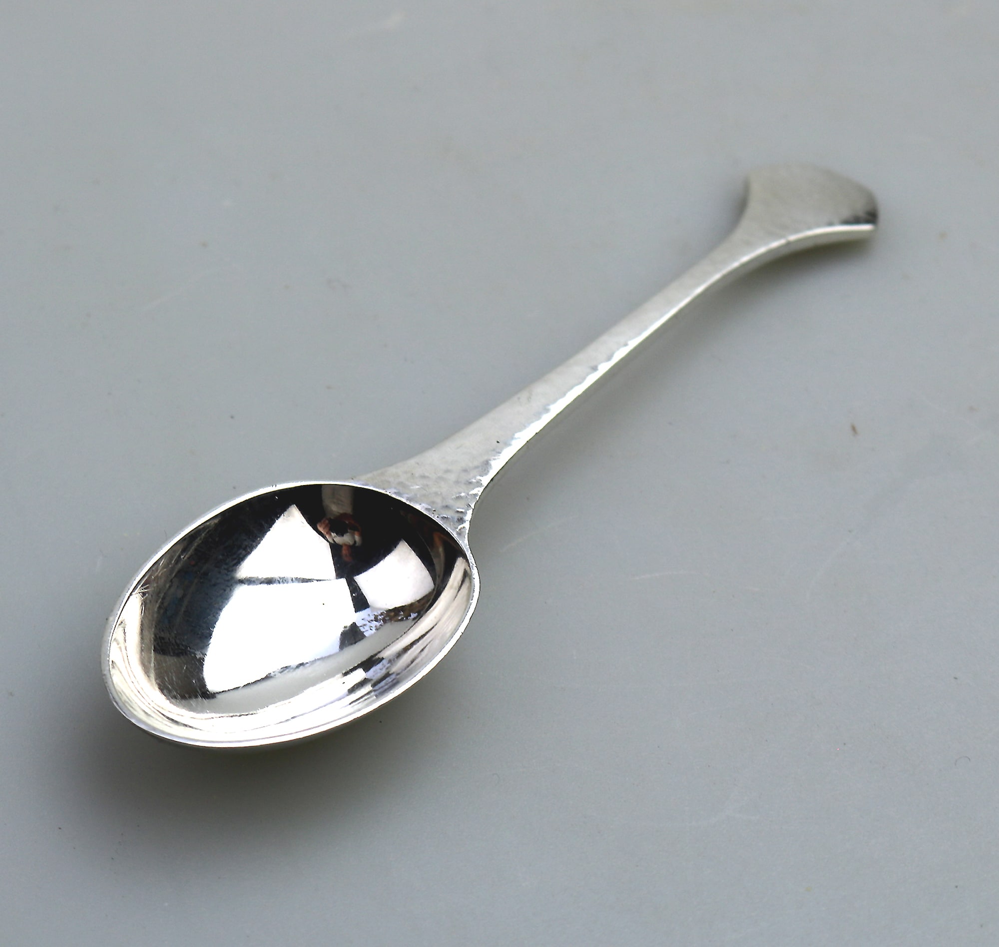 Antique Liberty & Co solid silver Arts & Crafts Serving or Preserve Spoon C.1909