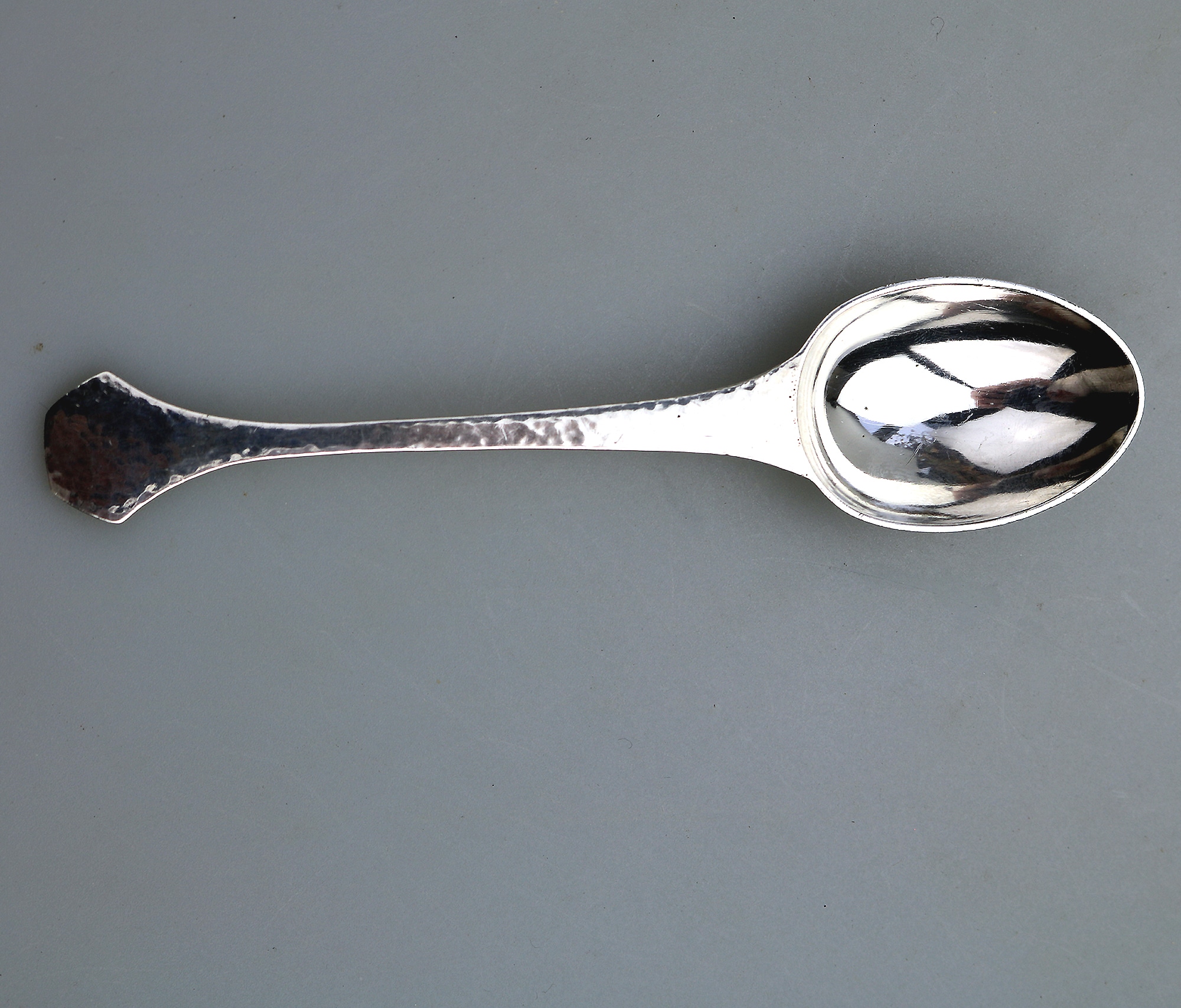Antique Liberty & Co solid silver Arts & Crafts Serving or Preserve Spoon C.1909