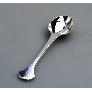 Antique Liberty & Co solid silver Arts & Crafts Serving or Preserve Spoon C.1909