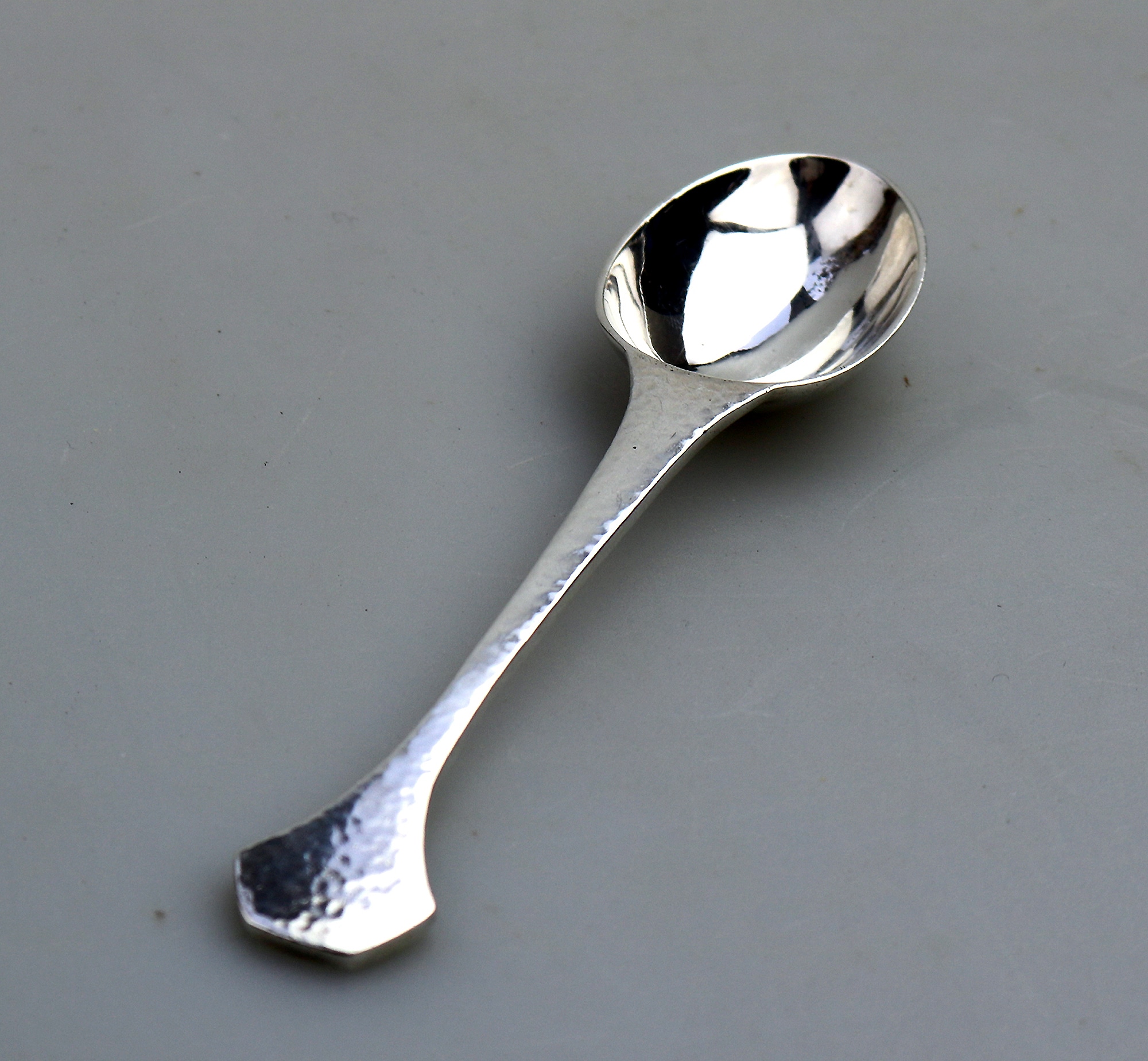 Antique Liberty & Co solid silver Arts & Crafts Serving or Preserve Spoon C.1909