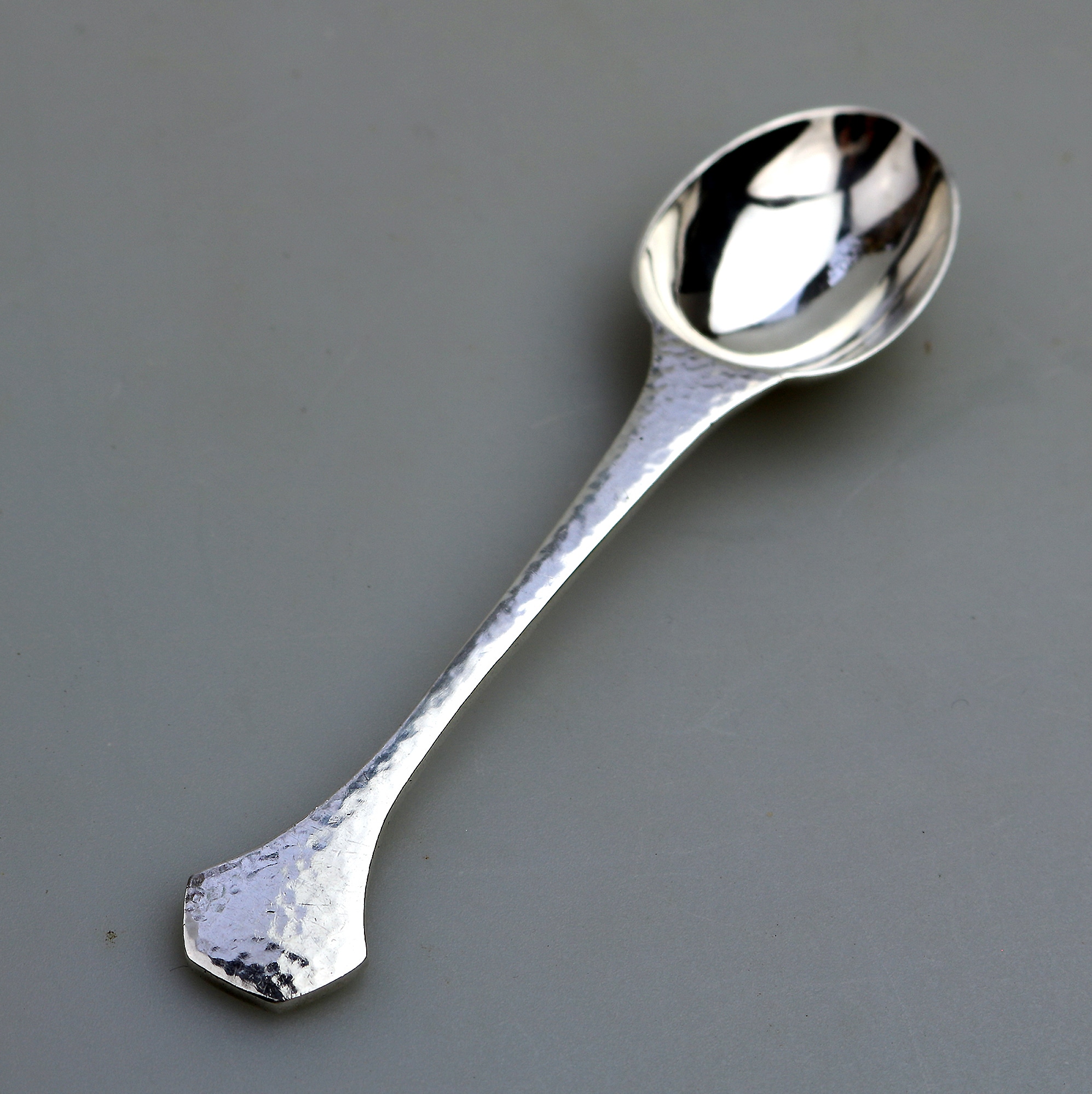 Antique Liberty & Co solid silver Arts & Crafts Serving or Preserve Spoon C.1909