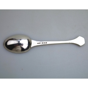 Antique Liberty & Co solid silver Arts & Crafts Serving or Preserve Spoon C.1909