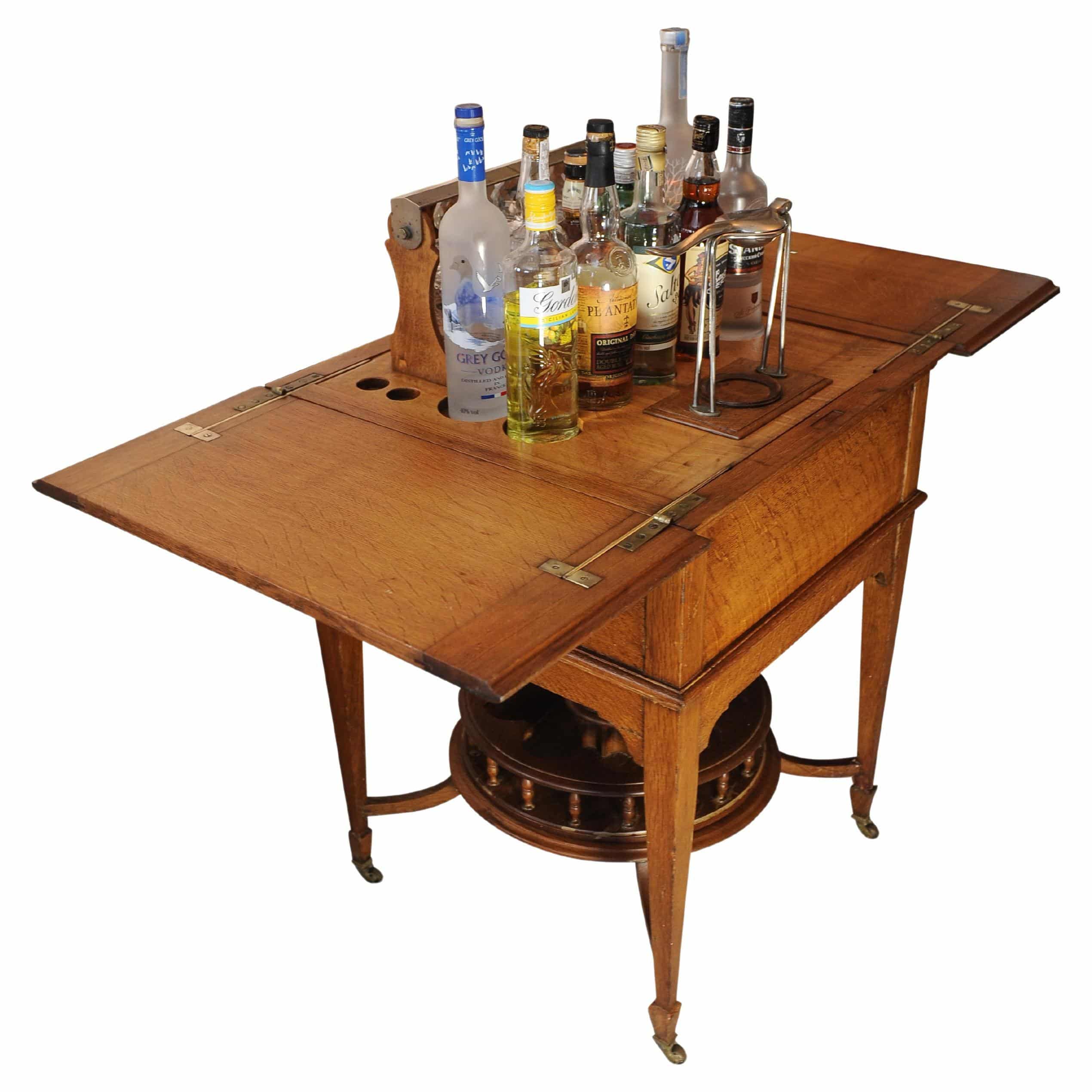 Luxurious & Rare Asprey & Co. London Royal Warrant Drinks Cabinet Dry Bar