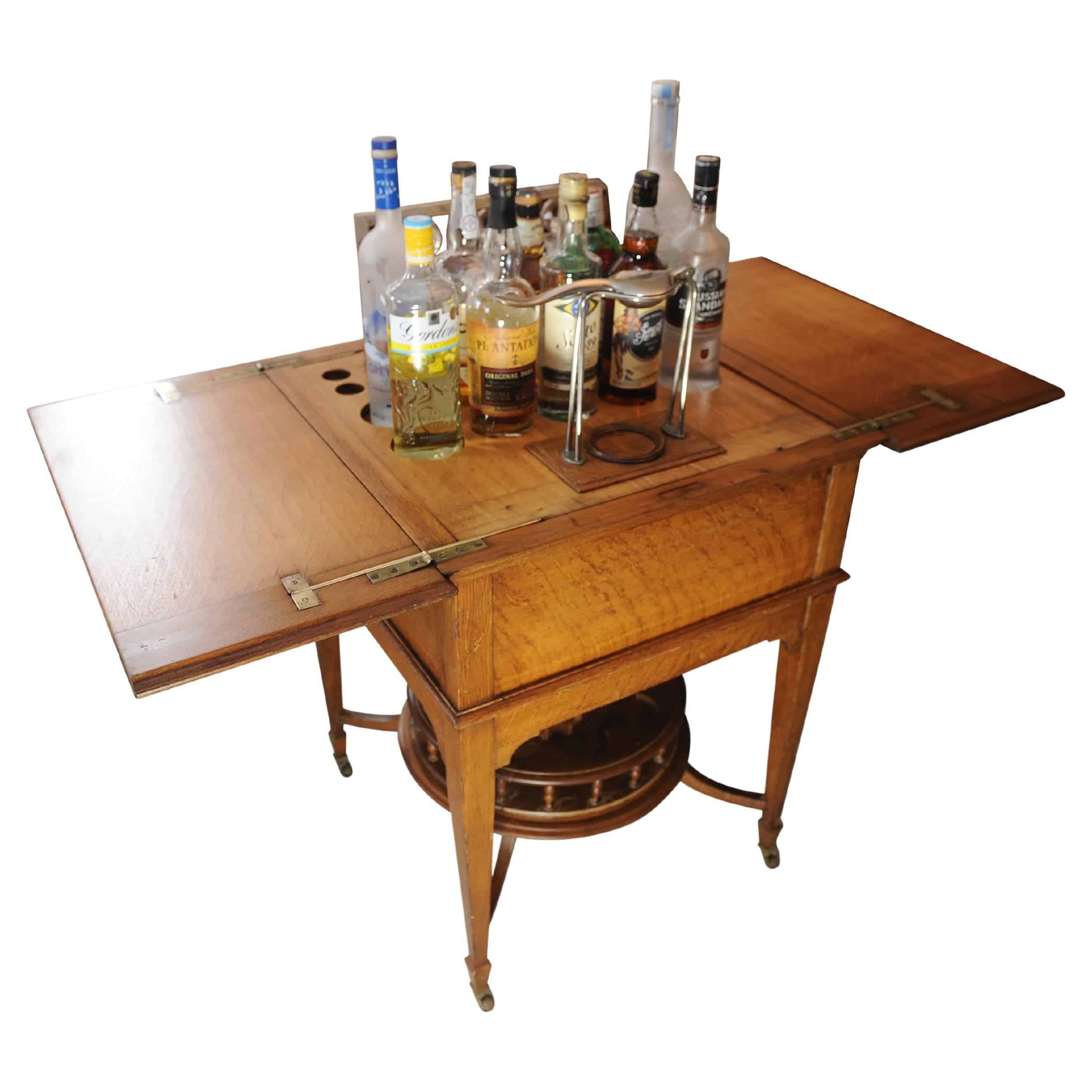Luxurious & Rare Asprey & Co. London Royal Warrant Drinks Cabinet Dry Bar