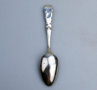 A rare Freemasons sterling silver R Wallace Chicago Masonic Temple Spoon C.20thC - Image 8