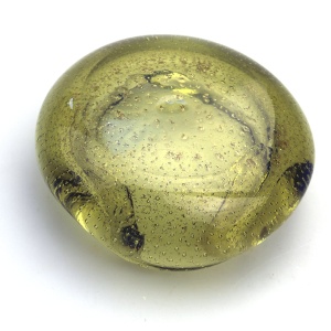 A good mid century Murano Barovier & Tosa art glass gold aventurine Bowl C.20th