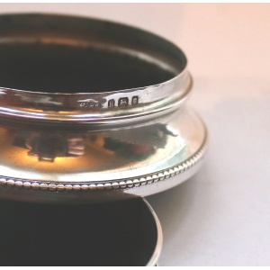 An extremely rare antique English solid silver Box with Ocean Liner Ship - Maritime C.1925