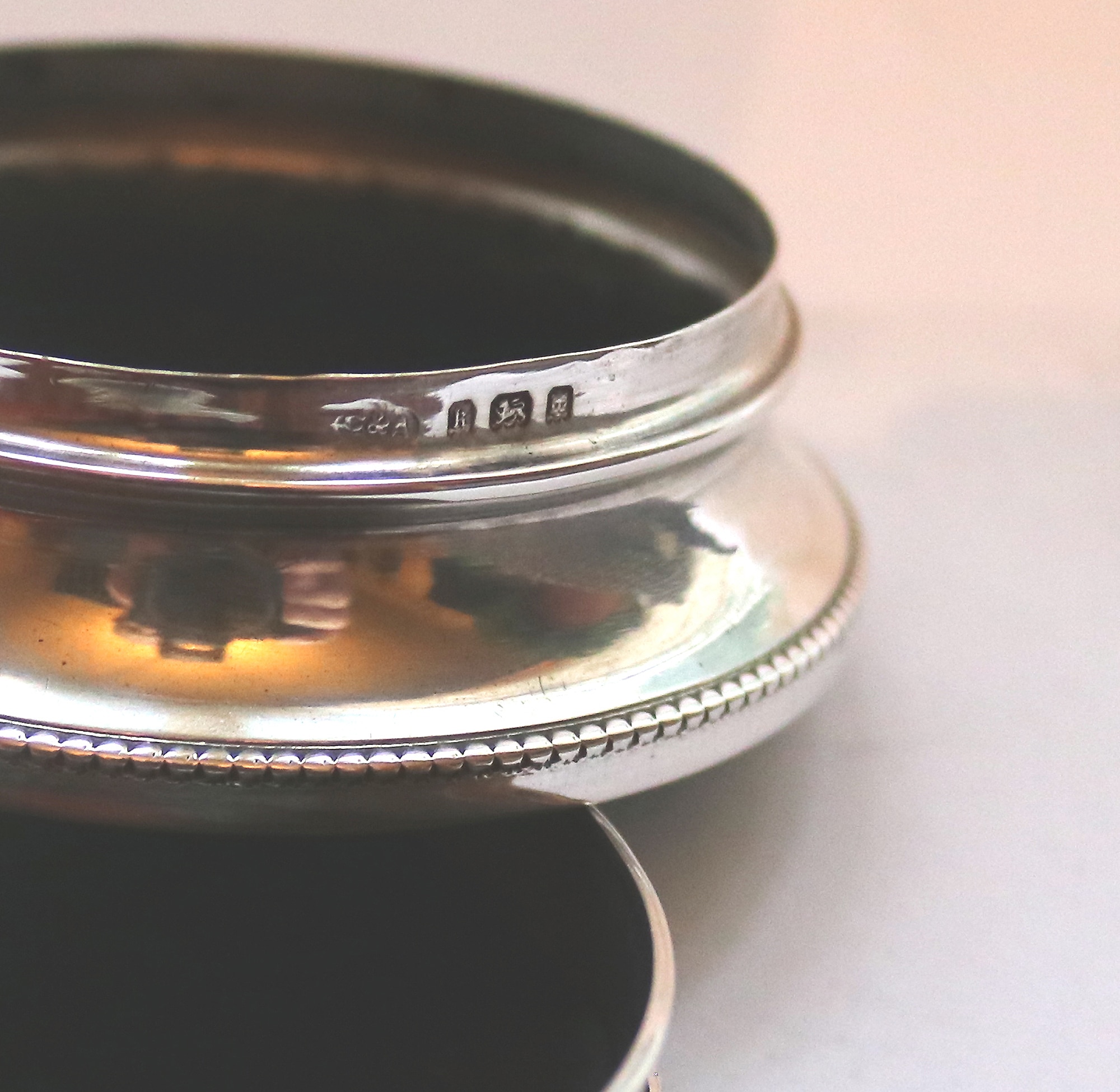 An extremely rare antique English solid silver Box with Ocean Liner Ship - Maritime C.1925