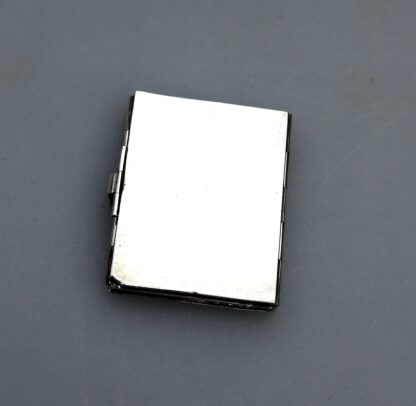An antique 935 solid silver novelty quadrifold Pocket Photograph Frame C.1910 - Image 7