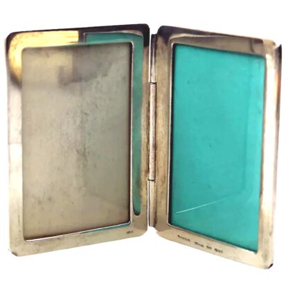 Tiffany & Co. sterling silver travelling diptych double Photograph Frame C.20thC