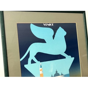 Pierre Félix Masseau, Limited Edition Orient Express Lithograph