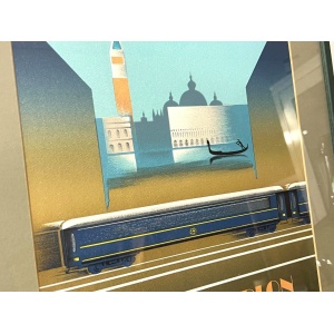 Pierre Félix Masseau, Limited Edition Orient Express Lithograph