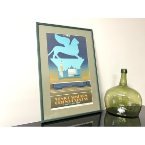 Pierre Félix Masseau, Limited Edition Orient Express Lithograph
