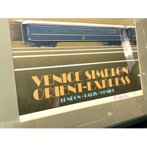 Pierre Félix Masseau, Limited Edition Orient Express Lithograph