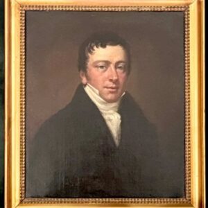 Portrait British School 1800's in the manner of John Graham Gilbert (1794-1866)