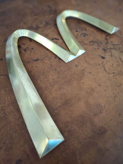 Rare 1970's McDonald's Golden Arches Bronze M Advertising Sign. Vintage/Salvage