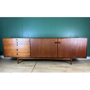 Retro Vintage Mid Century Afromosia Teak G Plan Kofod Larsen Sideboard-Courier