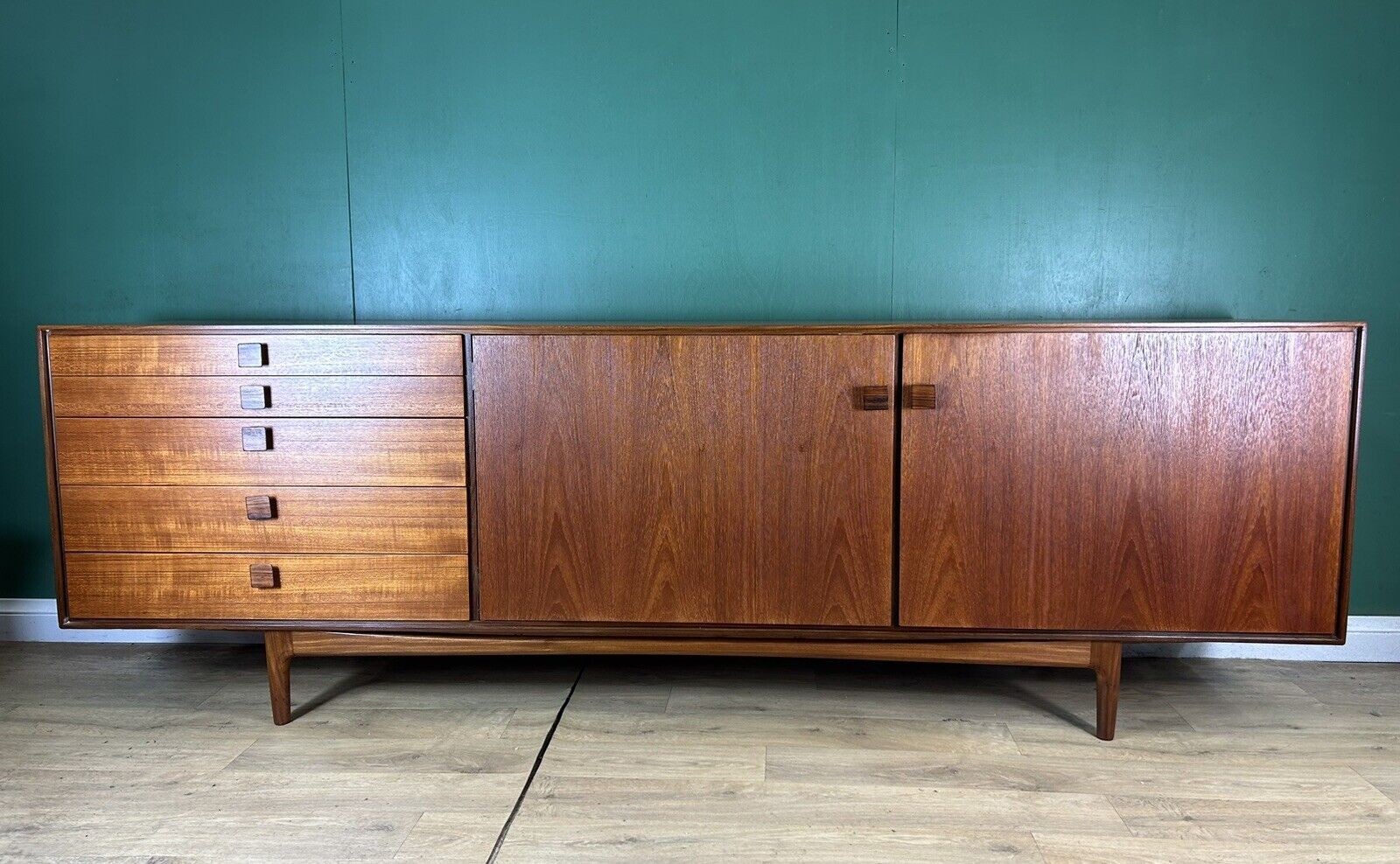 Retro Vintage Mid Century Afromosia Teak G Plan Kofod Larsen Sideboard-Courier