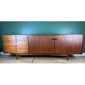 Retro Vintage Mid Century Afromosia Teak G Plan Kofod Larsen Sideboard-Courier