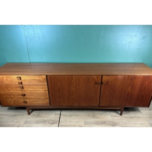 Retro Vintage Mid Century Afromosia Teak G Plan Kofod Larsen Sideboard-Courier