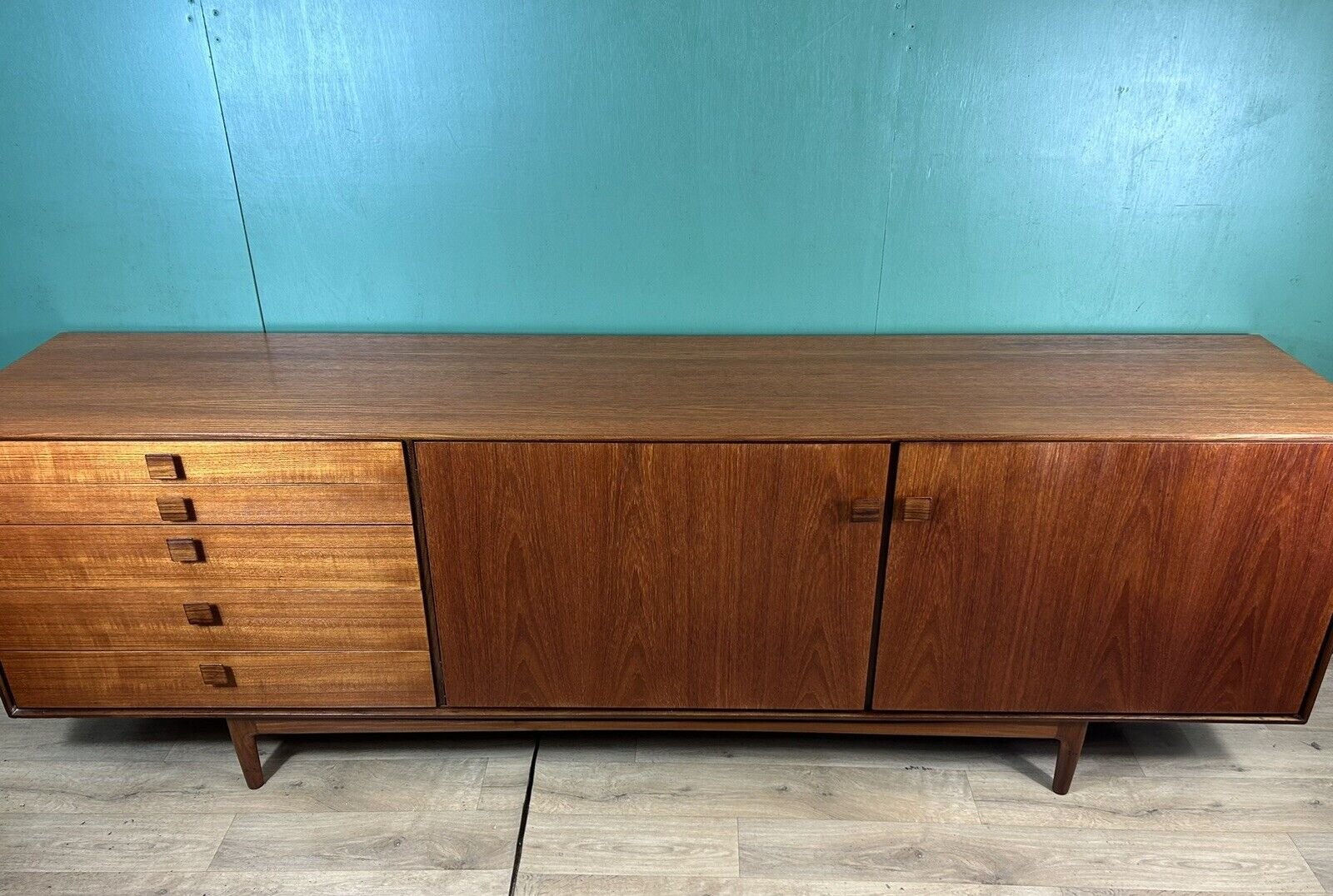 Retro Vintage Mid Century Afromosia Teak G Plan Kofod Larsen Sideboard-Courier