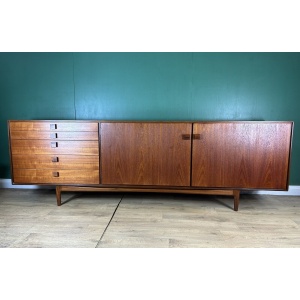 Retro Vintage Mid Century Afromosia Teak G Plan Kofod Larsen Sideboard-Courier