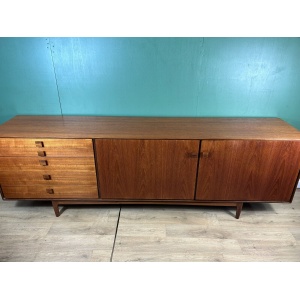 Retro Vintage Mid Century Afromosia Teak G Plan Kofod Larsen Sideboard-Courier