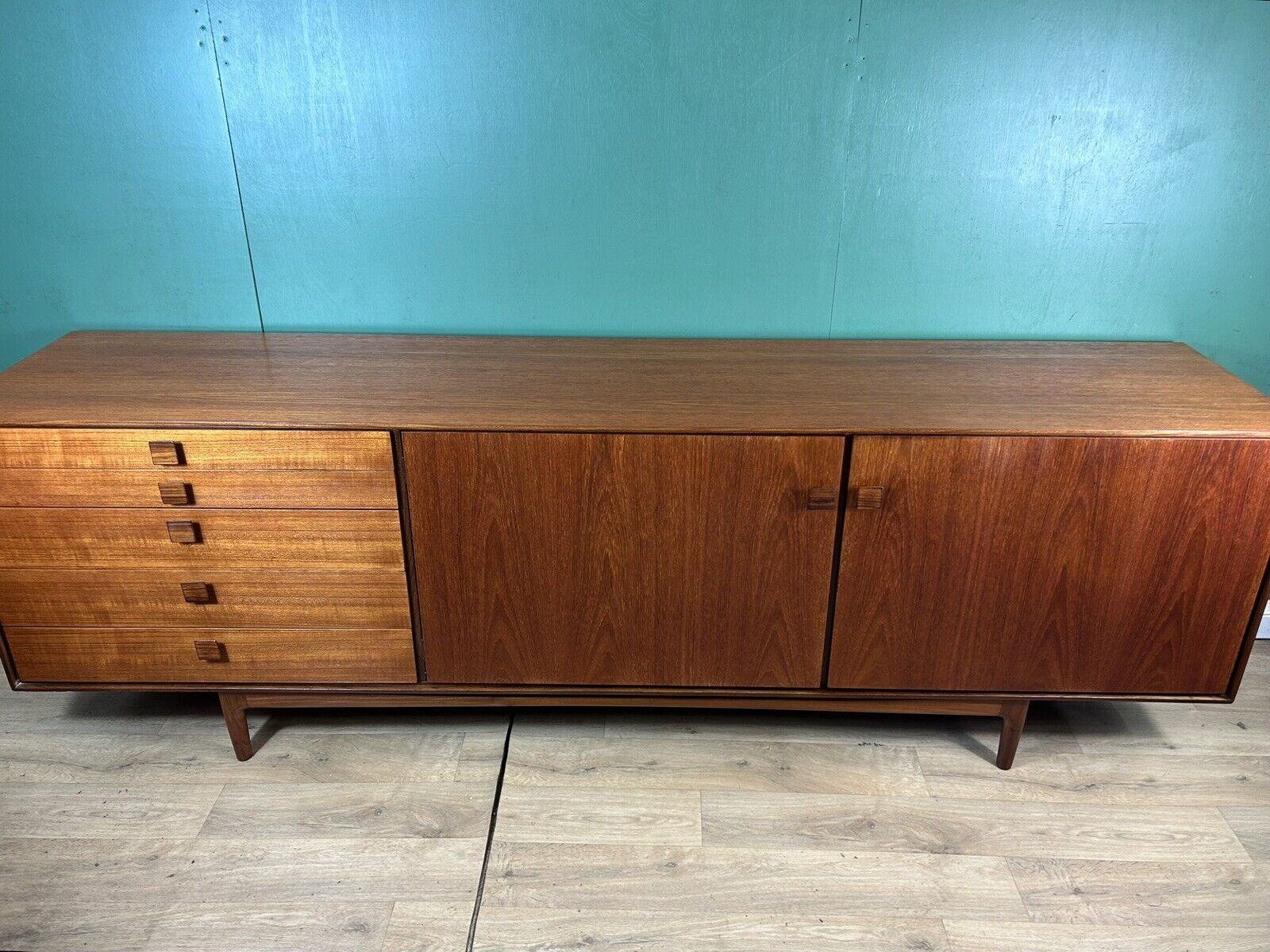 Retro Vintage Mid Century Afromosia Teak G Plan Kofod Larsen Sideboard-Courier