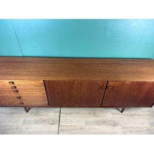 Retro Vintage Mid Century Afromosia Teak G Plan Kofod Larsen Sideboard-Courier