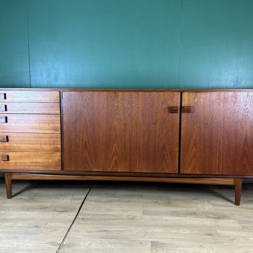 Retro Vintage Mid Century Afromosia Teak G Plan Kofod Larsen Sideboard-Courier