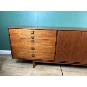 Retro Vintage Mid Century Afromosia Teak G Plan Kofod Larsen Sideboard-Courier