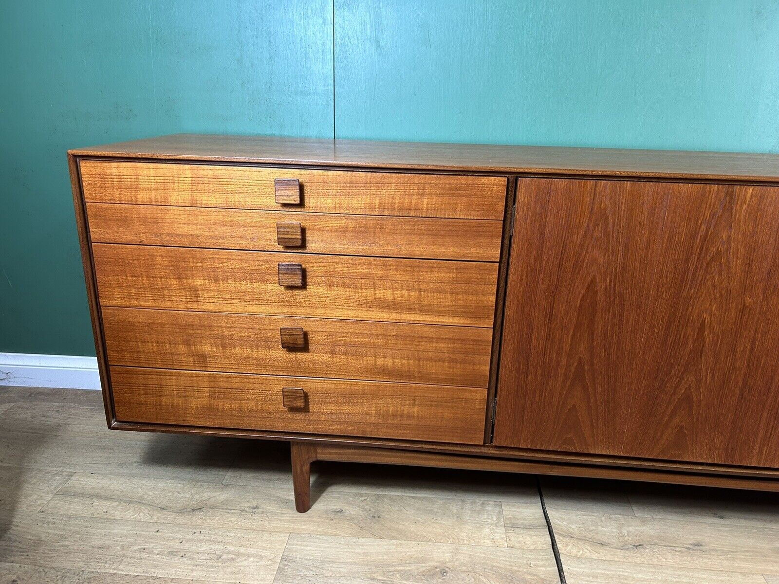 Retro Vintage Mid Century Afromosia Teak G Plan Kofod Larsen Sideboard-Courier