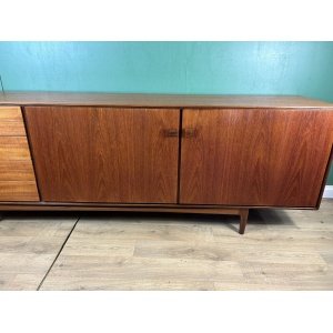 Retro Vintage Mid Century Afromosia Teak G Plan Kofod Larsen Sideboard-Courier