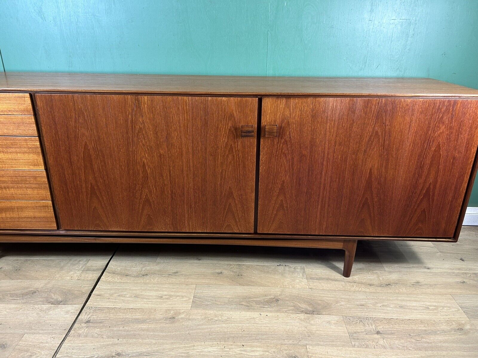 Retro Vintage Mid Century Afromosia Teak G Plan Kofod Larsen Sideboard-Courier