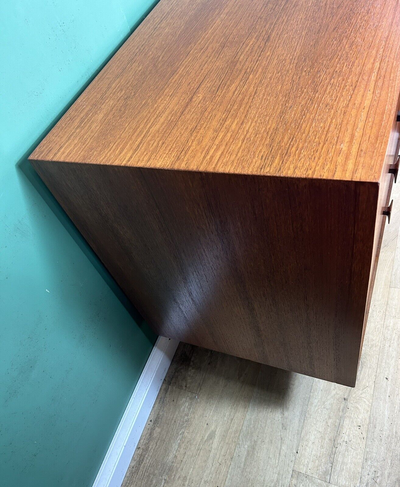 Retro Vintage Mid Century Afromosia Teak G Plan Kofod Larsen Sideboard-Courier