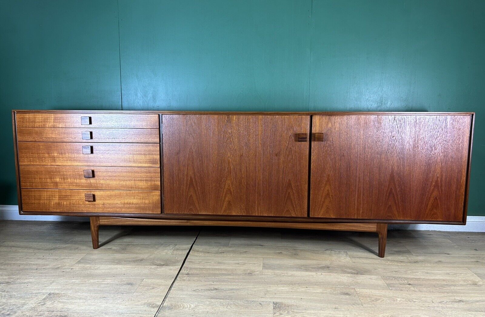 Retro Vintage Mid Century Afromosia Teak G Plan Kofod Larsen Sideboard-Courier