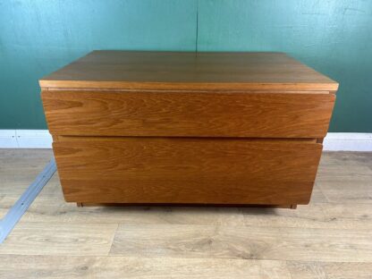 Retro Vintage Mid Century Teak Beaver&Tapley Tv-Cabinet-Courier