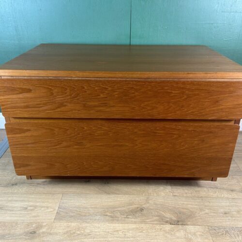 Retro Vintage Mid Century Teak Beaver&Tapley Tv-Cabinet-Courier