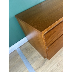 Retro Vintage Mid Century Teak Beaver&Tapley Tv-Cabinet-Courier