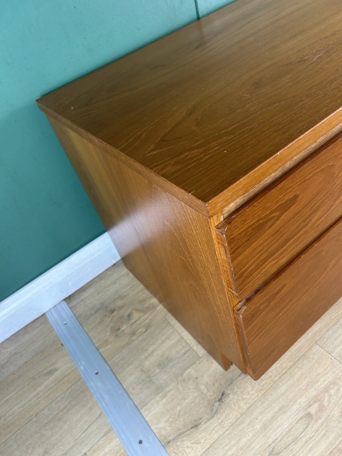 Retro Vintage Mid Century Teak Beaver&Tapley Tv-Cabinet-Courier