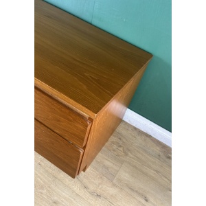 Retro Vintage Mid Century Teak Beaver&Tapley Tv-Cabinet-Courier