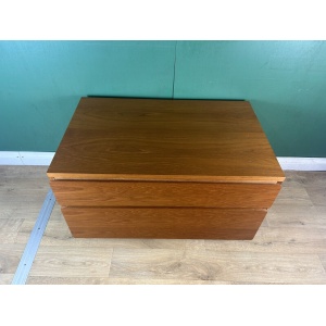 Retro Vintage Mid Century Teak Beaver&Tapley Tv-Cabinet-Courier