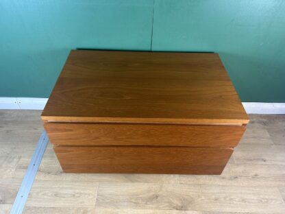 Retro Vintage Mid Century Teak Beaver&Tapley Tv-Cabinet-Courier