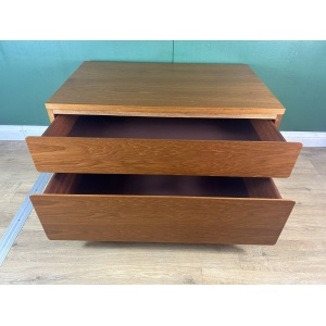 Retro Vintage Mid Century Teak Beaver&Tapley Tv-Cabinet-Courier