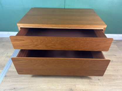 Retro Vintage Mid Century Teak Beaver&Tapley Tv-Cabinet-Courier