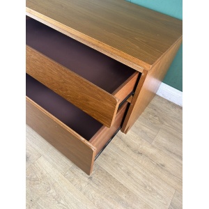 Retro Vintage Mid Century Teak Beaver&Tapley Tv-Cabinet-Courier