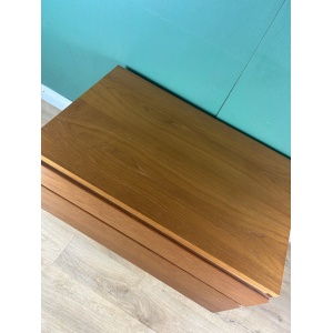 Retro Vintage Mid Century Teak Beaver&Tapley Tv-Cabinet-Courier
